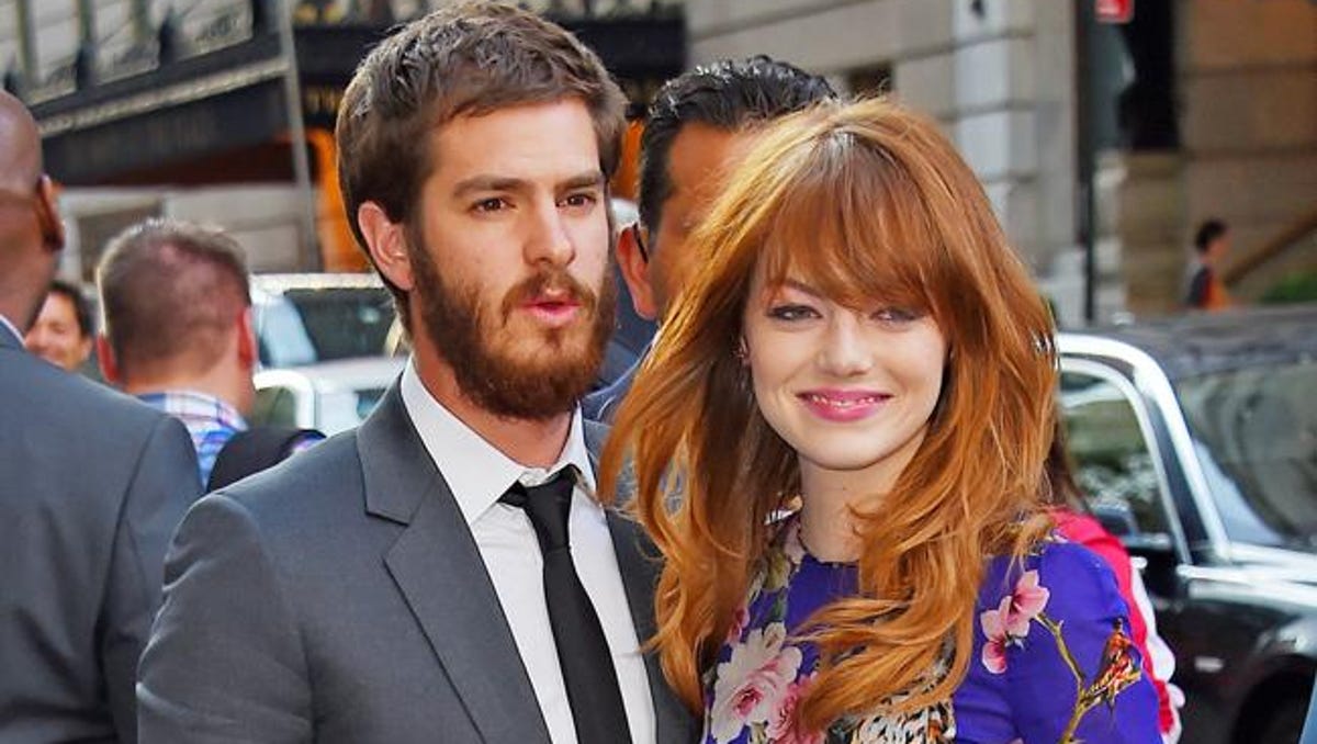 Emma Stone And Andrew Garfield Planning Wedding