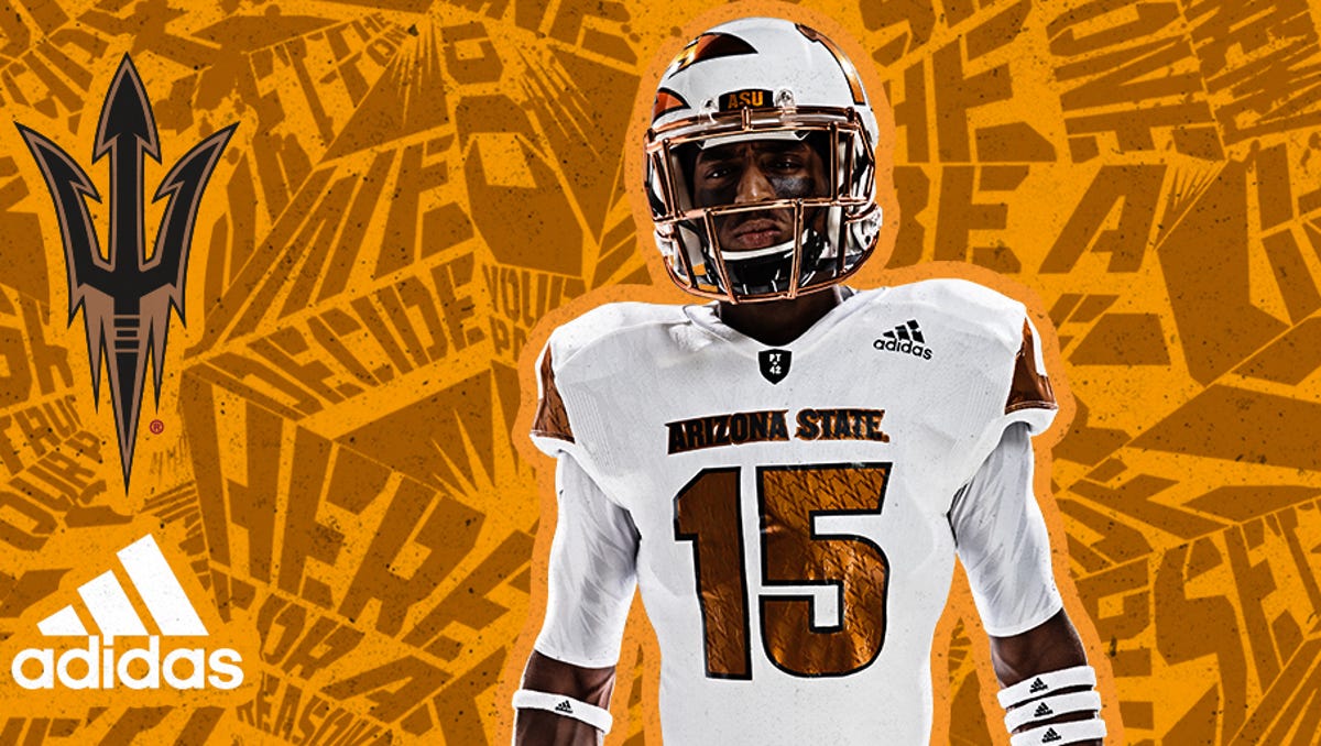 Asu Football Unveils Desert Ice Alternate Uniforms