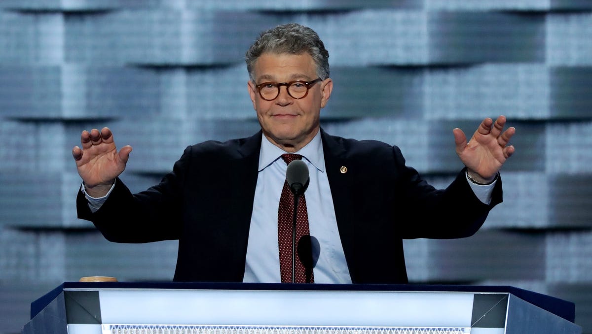 Al Franken comes to Vermont, where he finds many people are ‘left of Bernie’