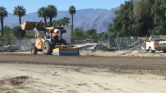 Indio city officials are working hard to make sure the city is prepared for Coachella Valley Music and Arts Festival attendees, grading land, picking up trash and rehashing traffic plans.