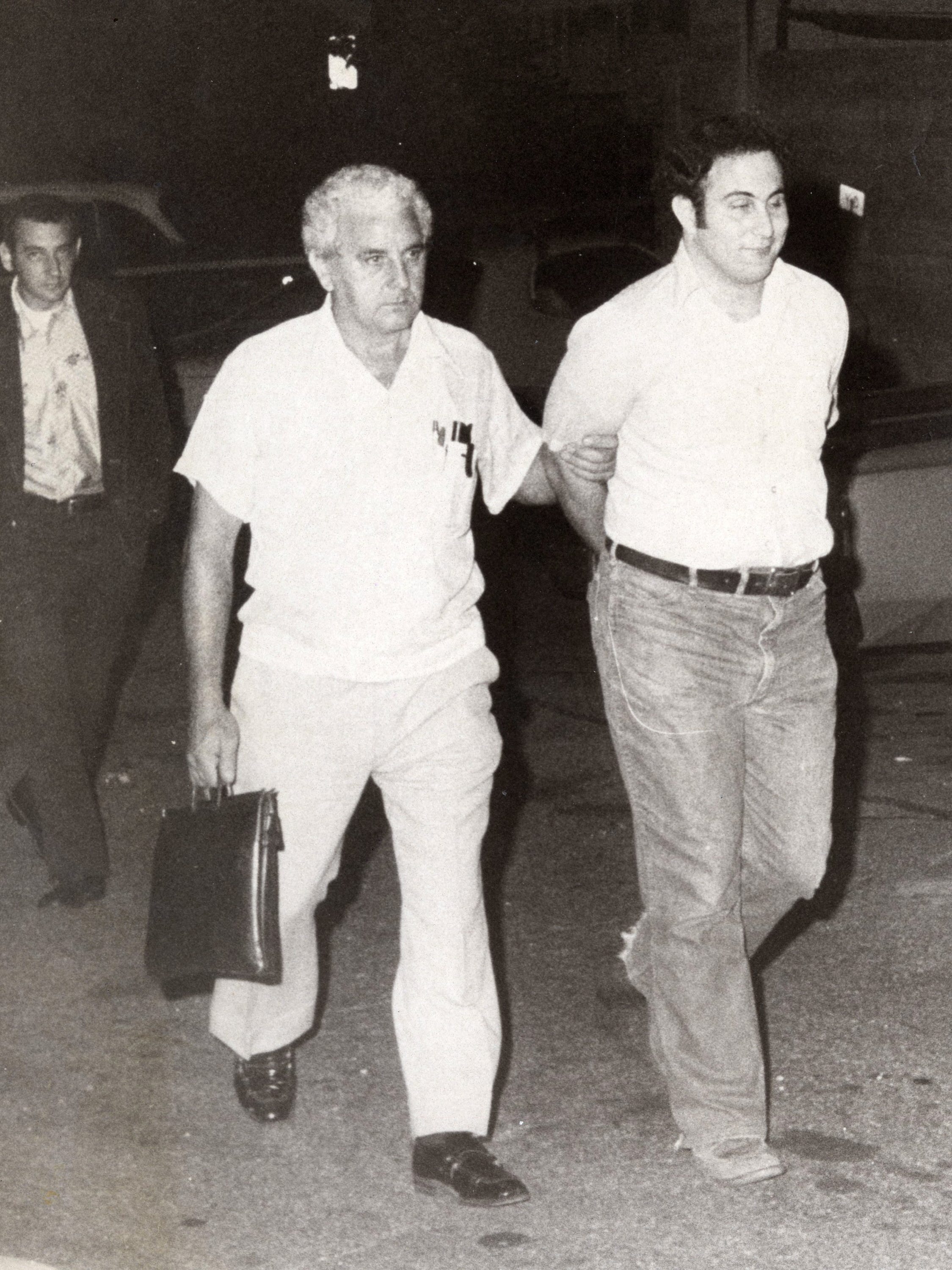 Son Of Sam Arrested In Yonkers 40 Years Ago