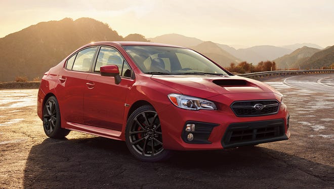 The 2018 Subaru WRX gets a larger, lower grille, retuned suspension and an allegedly more natural steering feel.