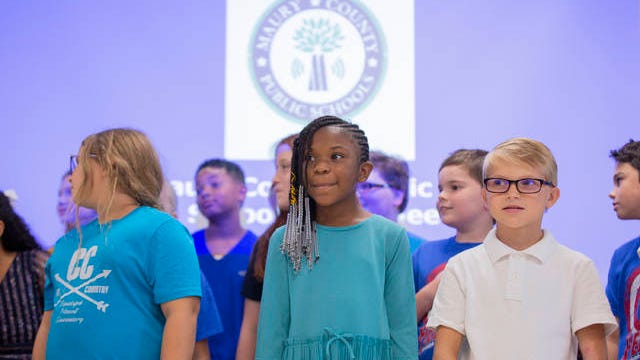 Hundreds Make Year S First Honor Roll At Maury County Public Schools