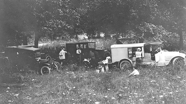 Henry Ford’s pickup camper — the first RV