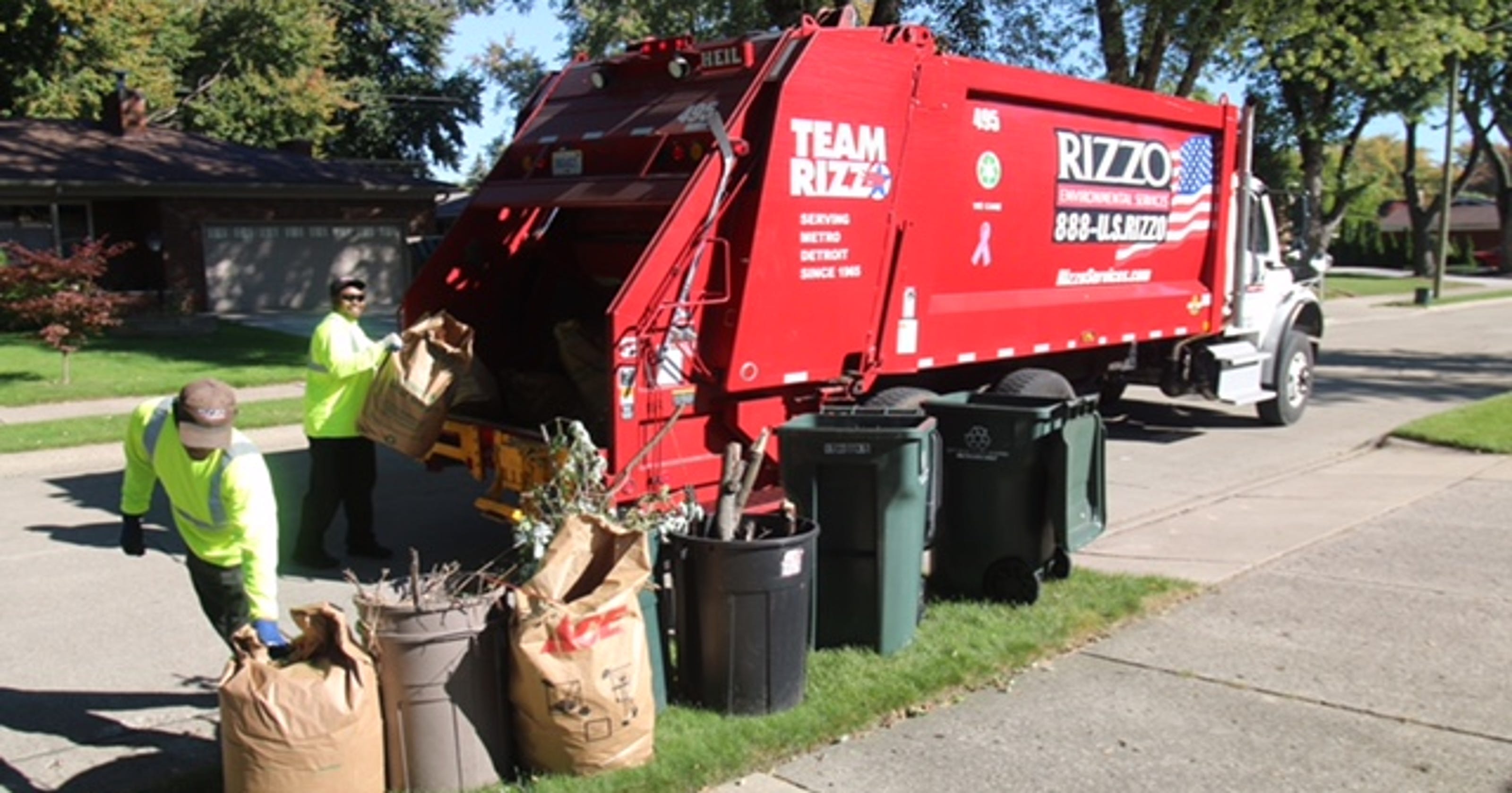 Canton trash pickup shifts to new company