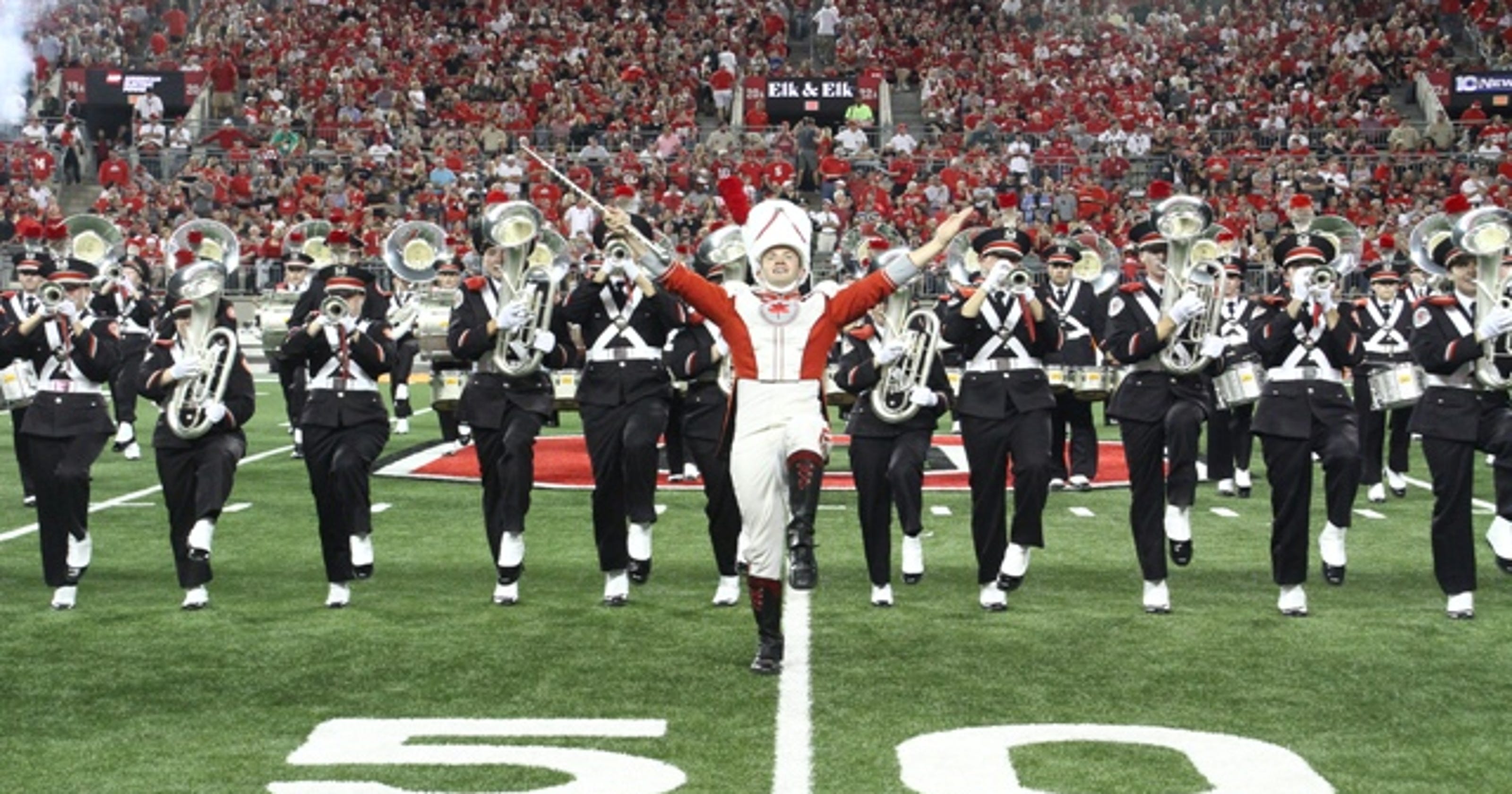 Ohio State Marching Band 2025 Roster