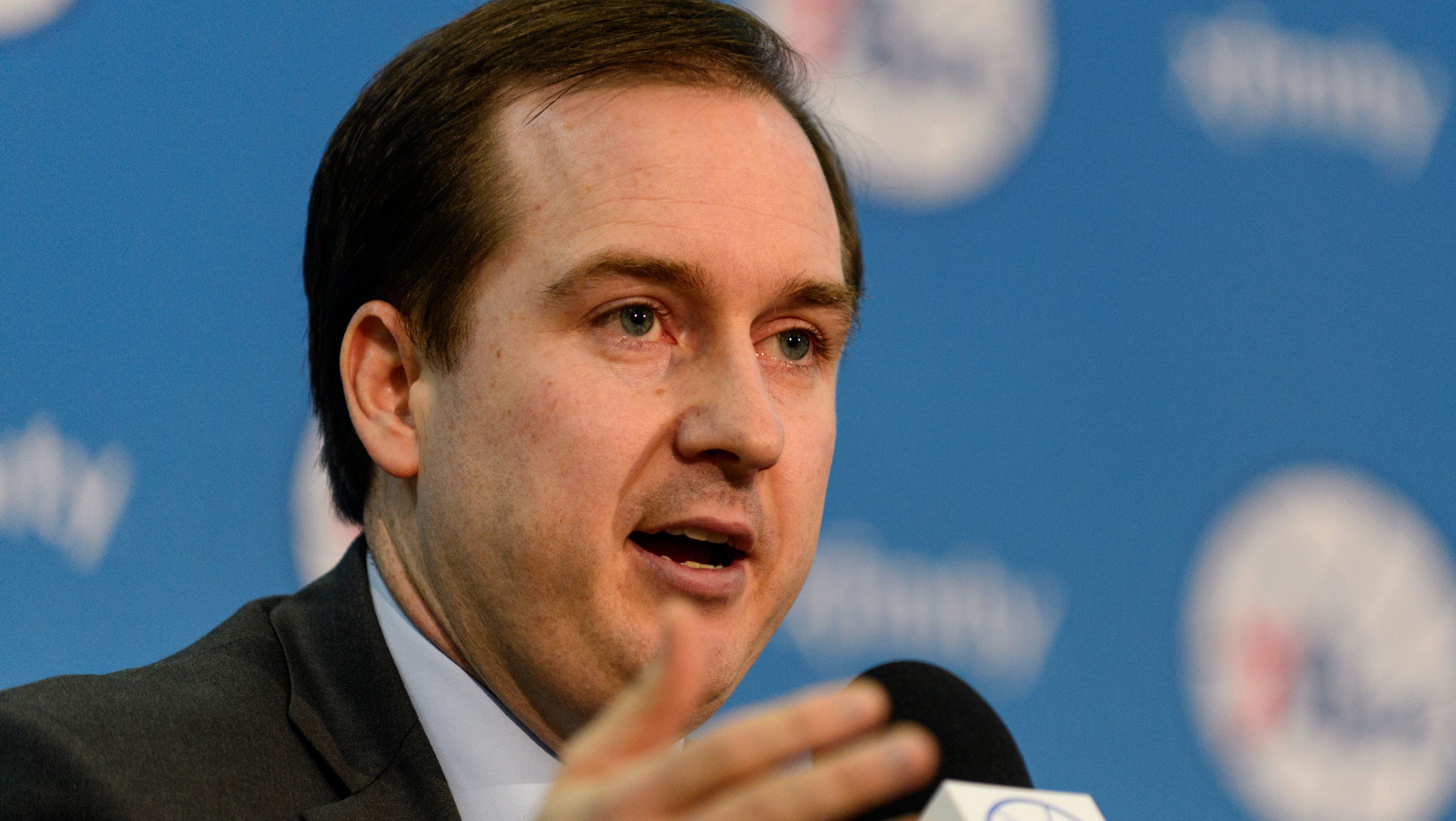 76ers GM Sam Hinkie embraces patience, privacy in rebuilding effort - USA TODAY