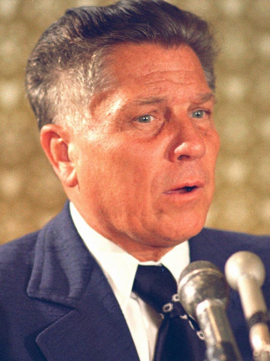 Jimmy Hoffa disappeared 40 years ago