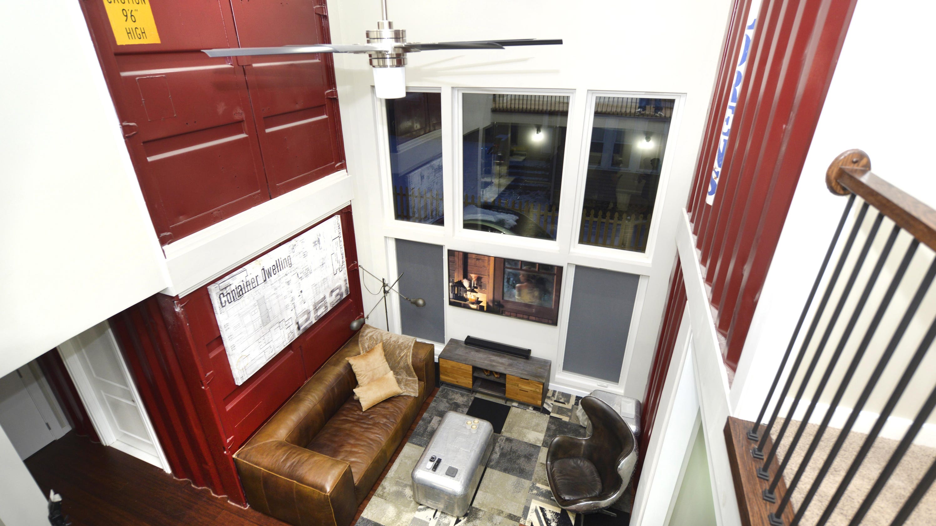 Couple’s Royal Oak home built from shipping containers