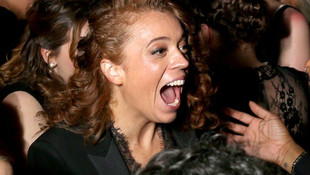 Comedian Michelle Wolf attends the Celebration After