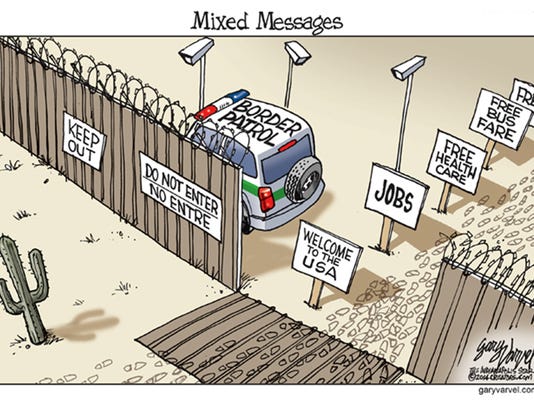 Surge to the border: Crisis or reunion?