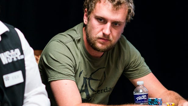 Clarkston's Ryan Riess recently won his fifth live poker championship.