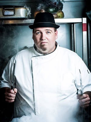 Chef Tim Freeman credits his time at Granville High School and C-TEC with his culinary success. He will appear in a January episode of "Beat Bobby Flay" on Food Network.