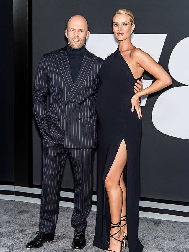 Rosie Huntington Whiteley And Jason Statham Welcome Baby Boy