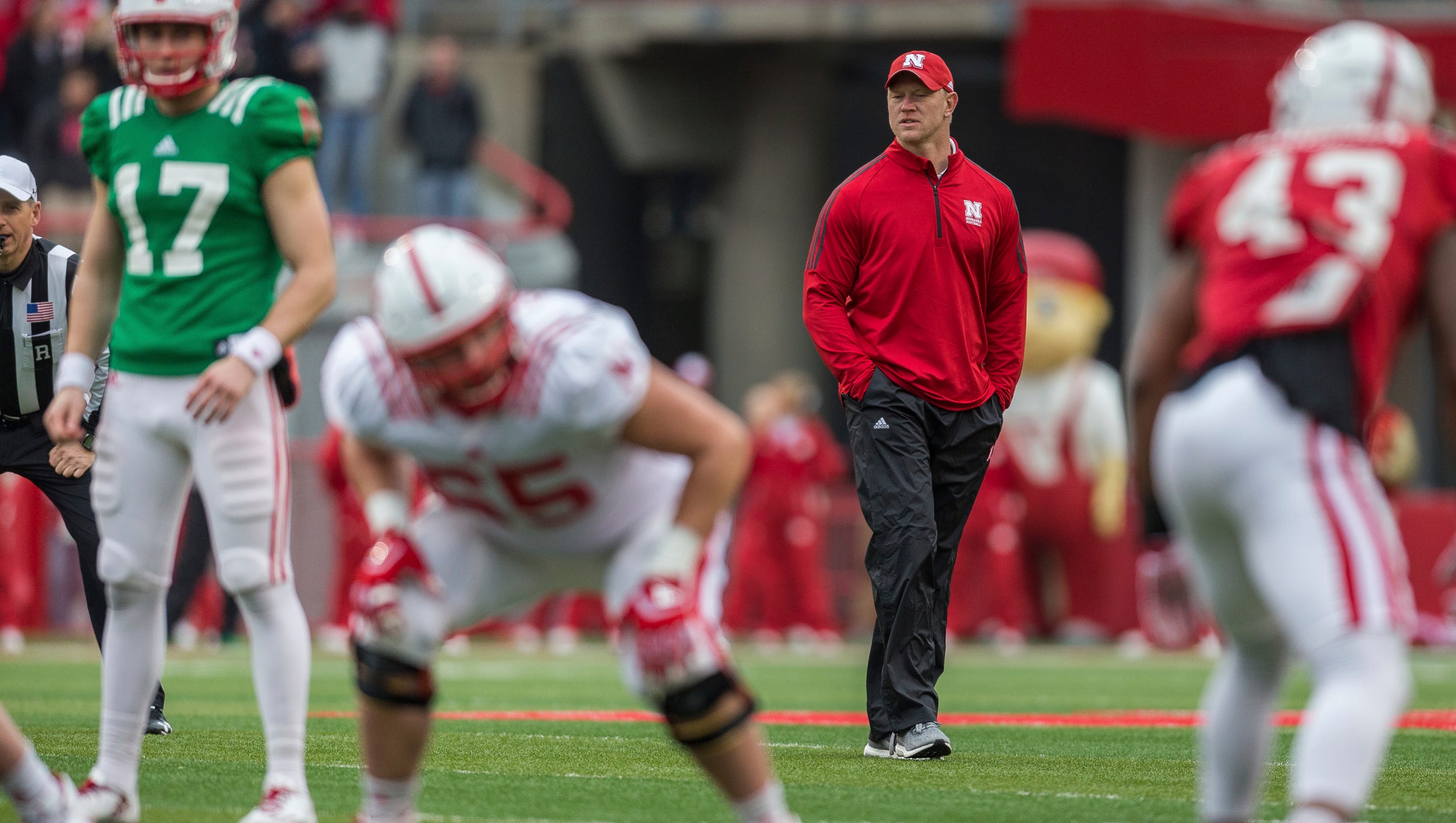 Nebraska football Five takeaways from Scott Frost's first spring