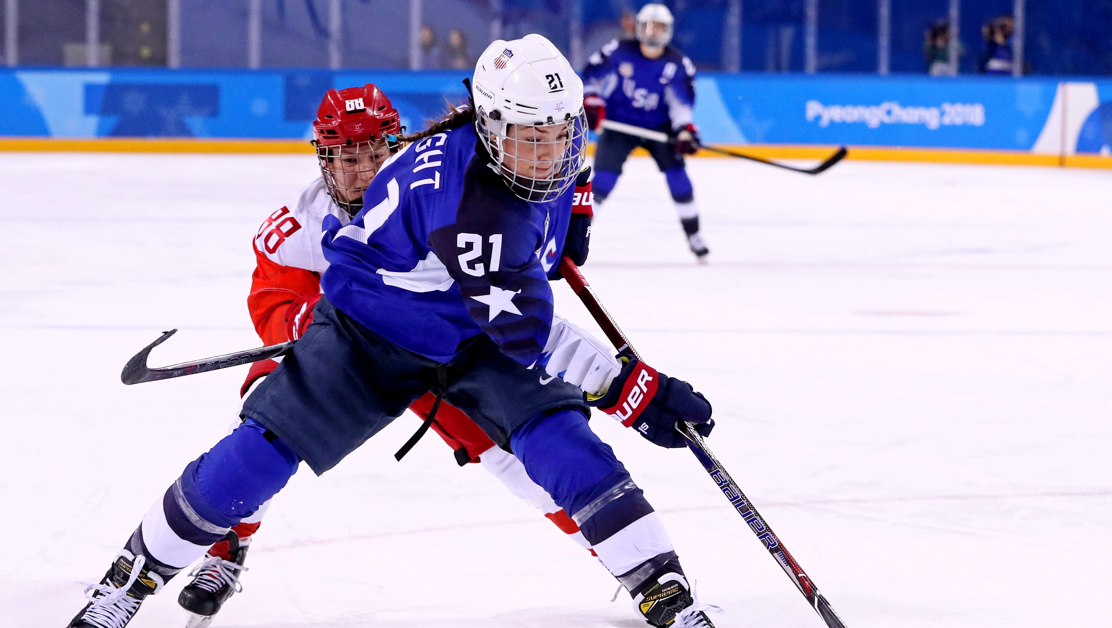 Winter Olympics Wisconsin Has Big Influence In Usa Canada Hockey Game