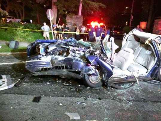 Drunk Crashed Car Drunk Crashed Car