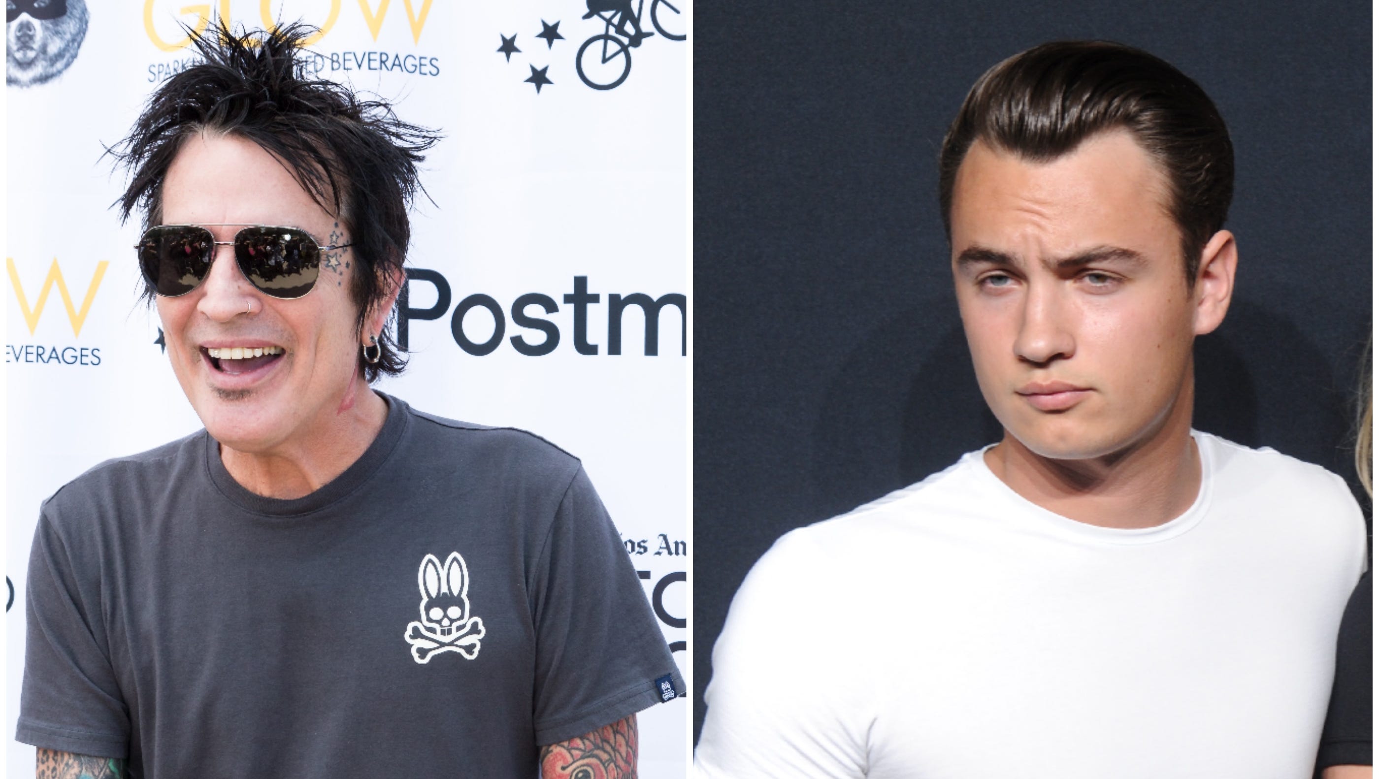 Tommy Lee feud: Estranged son Brandon offers to pay for ...