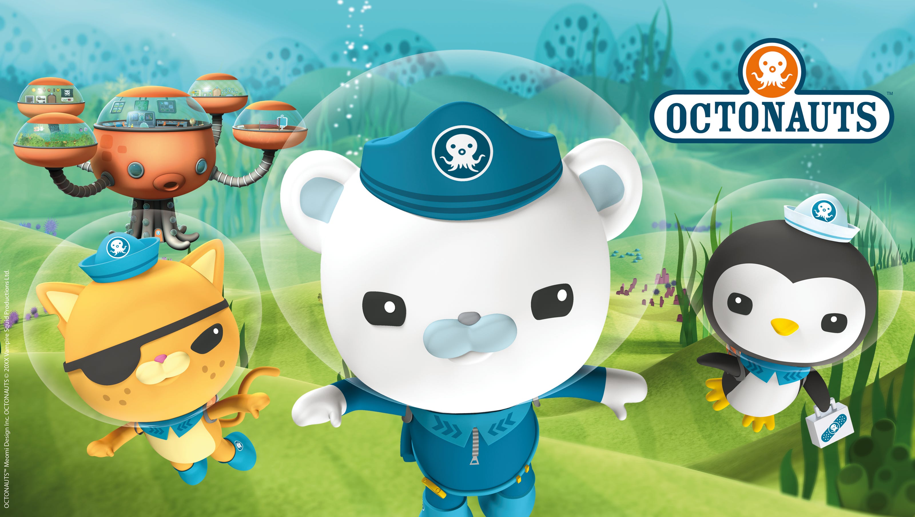 The Octonauts headline Family Fun Expo on Saturday