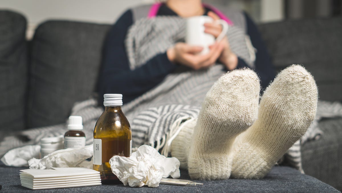 Cold, flu, COVID symptoms and how to treat each with OTC options