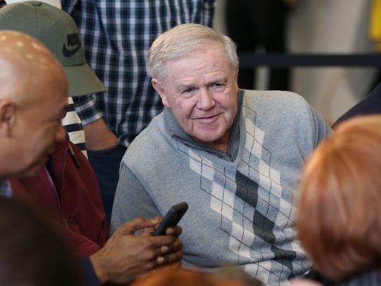 Louisville basketball legend Denny Crum &#39;on the mend&#39; after stroke
