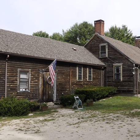 The Burrillville house that inspired "The Conjuring" films.