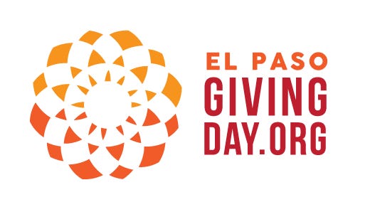 El Paso Giving Day, a 24-hour online fundraising campaign for Borderland nonprofits, will take place on Nov. 14.