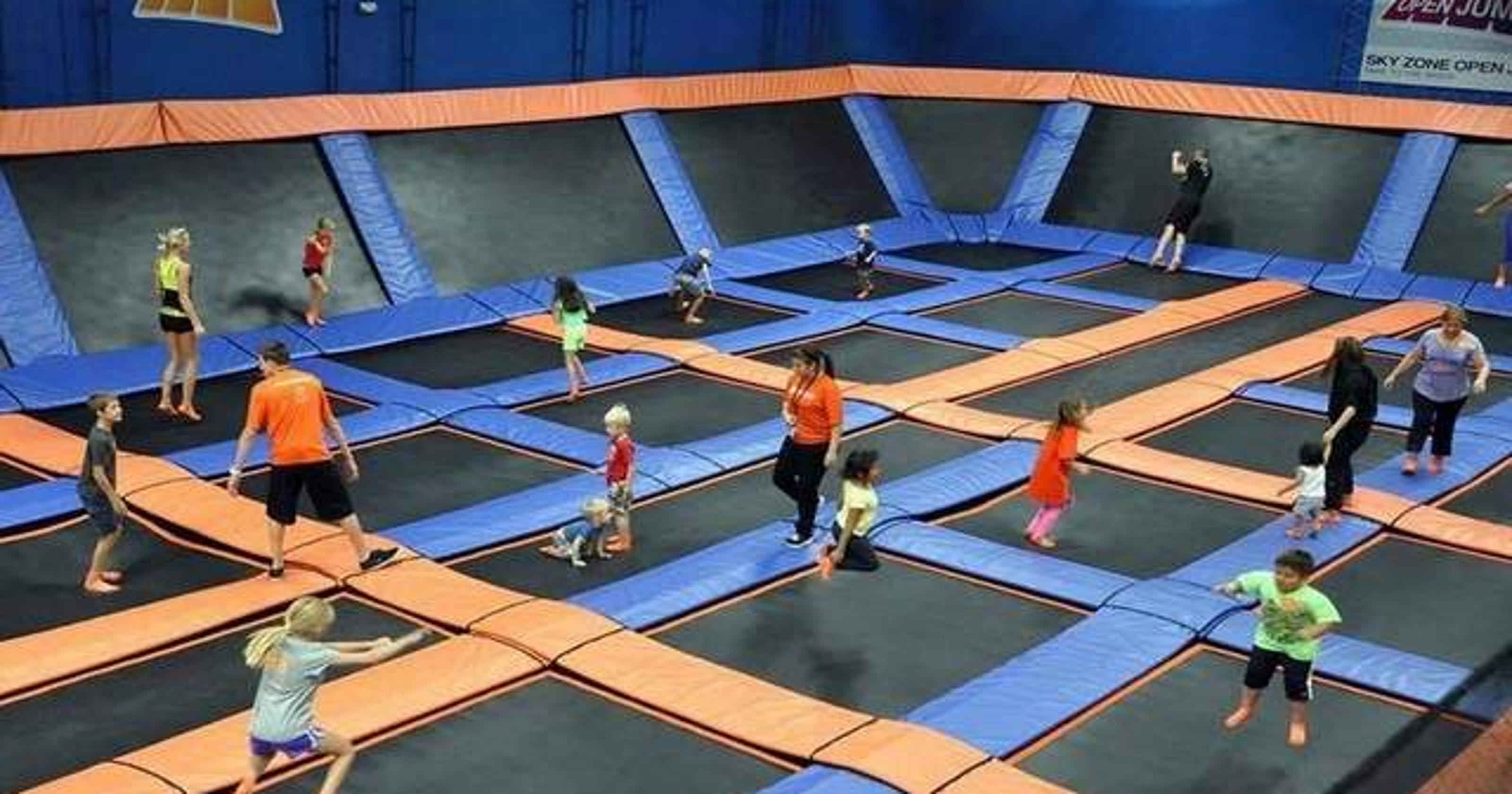 New Sky Zone Indoor Trampoline Park Coming To Ocean Township