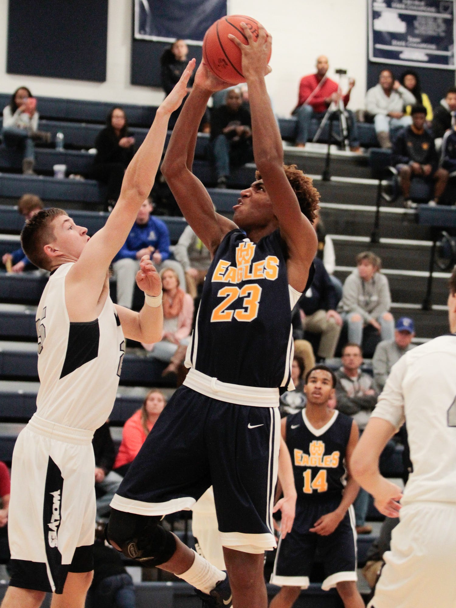Why Walnut Hills is bullish on their boys basketball team