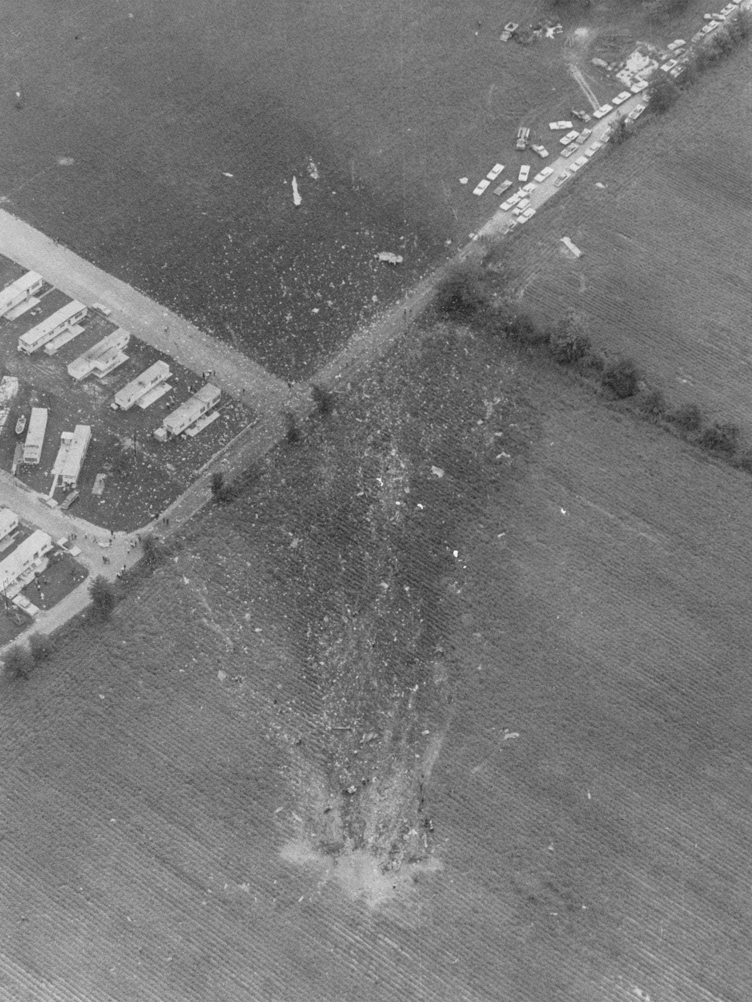 Retro Indy Allegheny Airlines Crash Sept 9 1969 Killed 83 Near Shelbyville