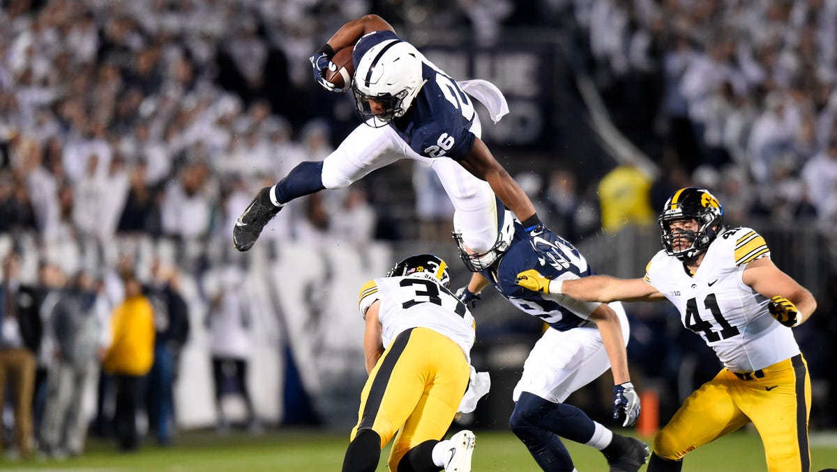 Photos Iowa vs. Penn State football