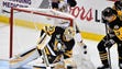 Pittsburgh Penguins goalie Matt Murray (30) makes a