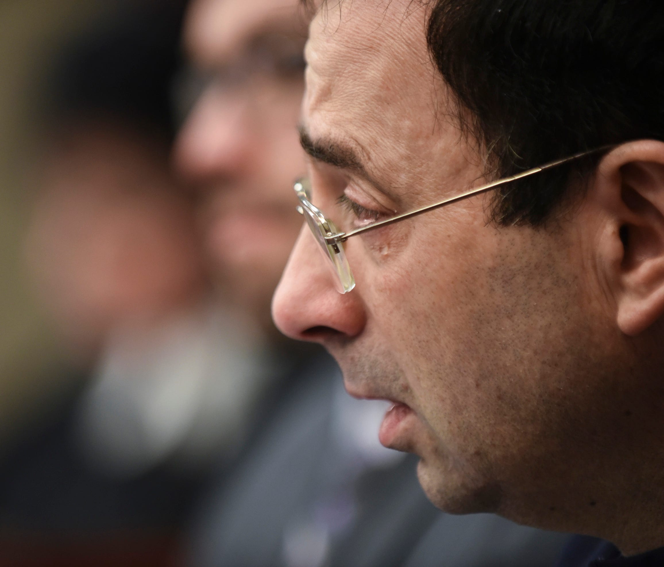 Larry Nassar was sentenced Wednesday to up to 175 years in prison for sexually abusing more than 150 girls and women.