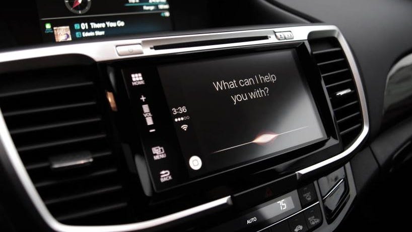 Honda Accord Wins With Apple Carplay Android Auto