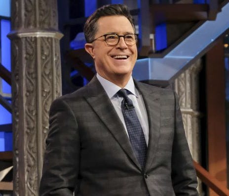 'Late Show' host Stephen Colbert.