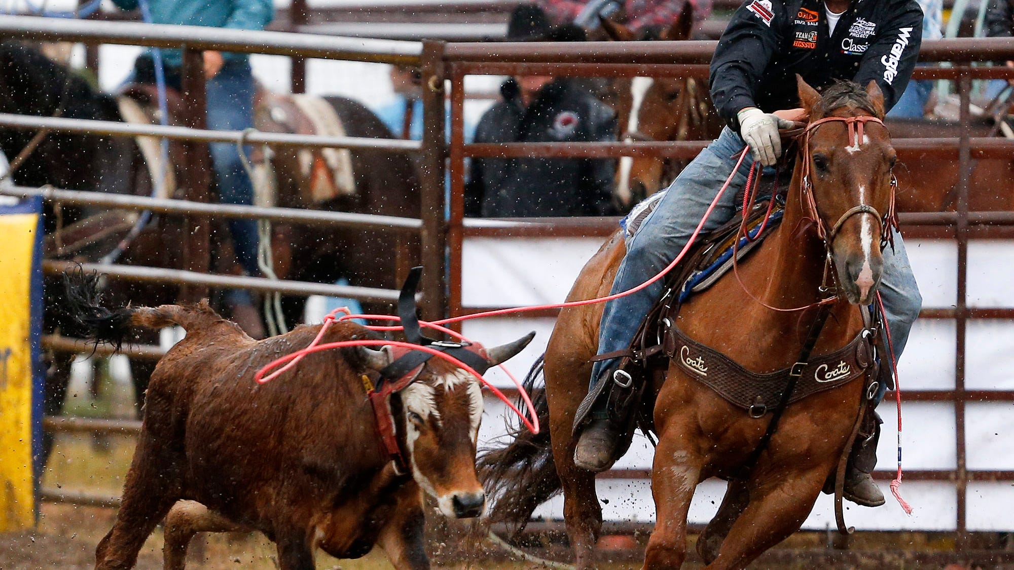 Monday’s Scoreboard PRCA Pro rodeo standings