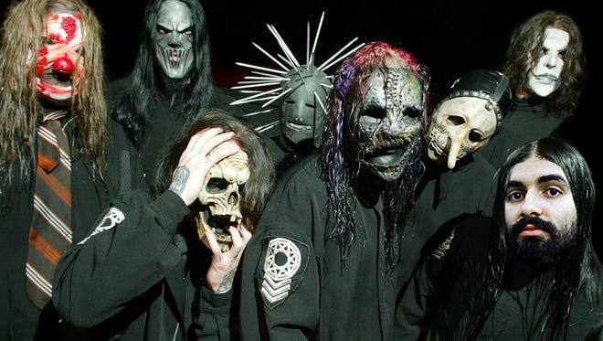 Grammy Winning Slipknot Heads To County Coliseum