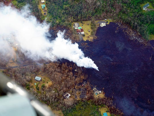 USP NEWS: HAWAII VOLCANO A USA HI