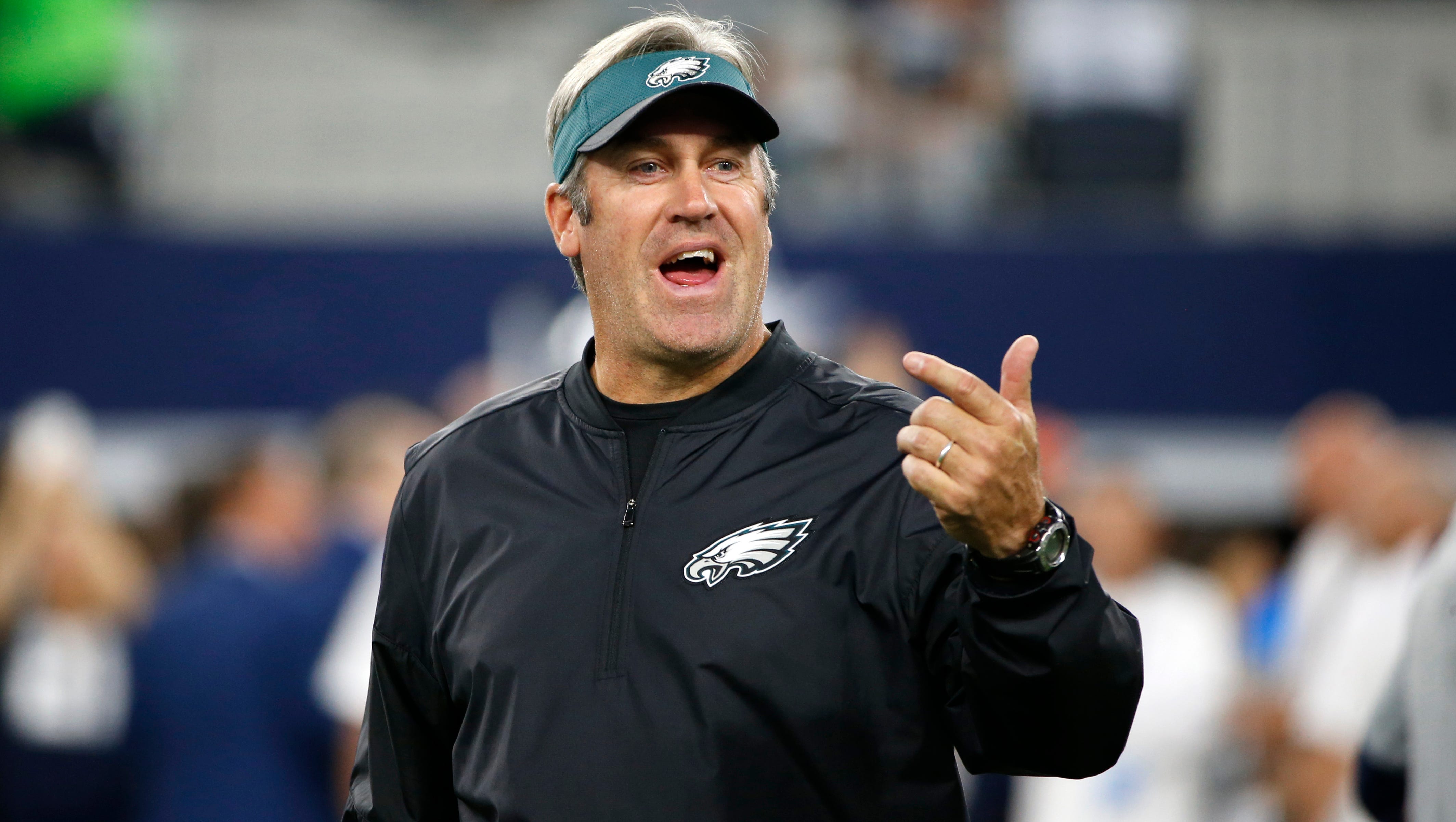 Ex-NFL GM Lombardi apologizes to Eagles coach Pederson ... sort of