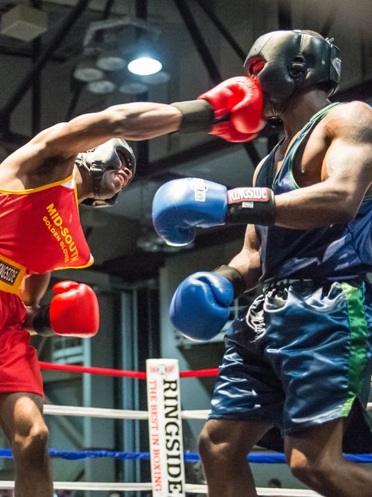 Friday's National Golden Gloves Boxing Results