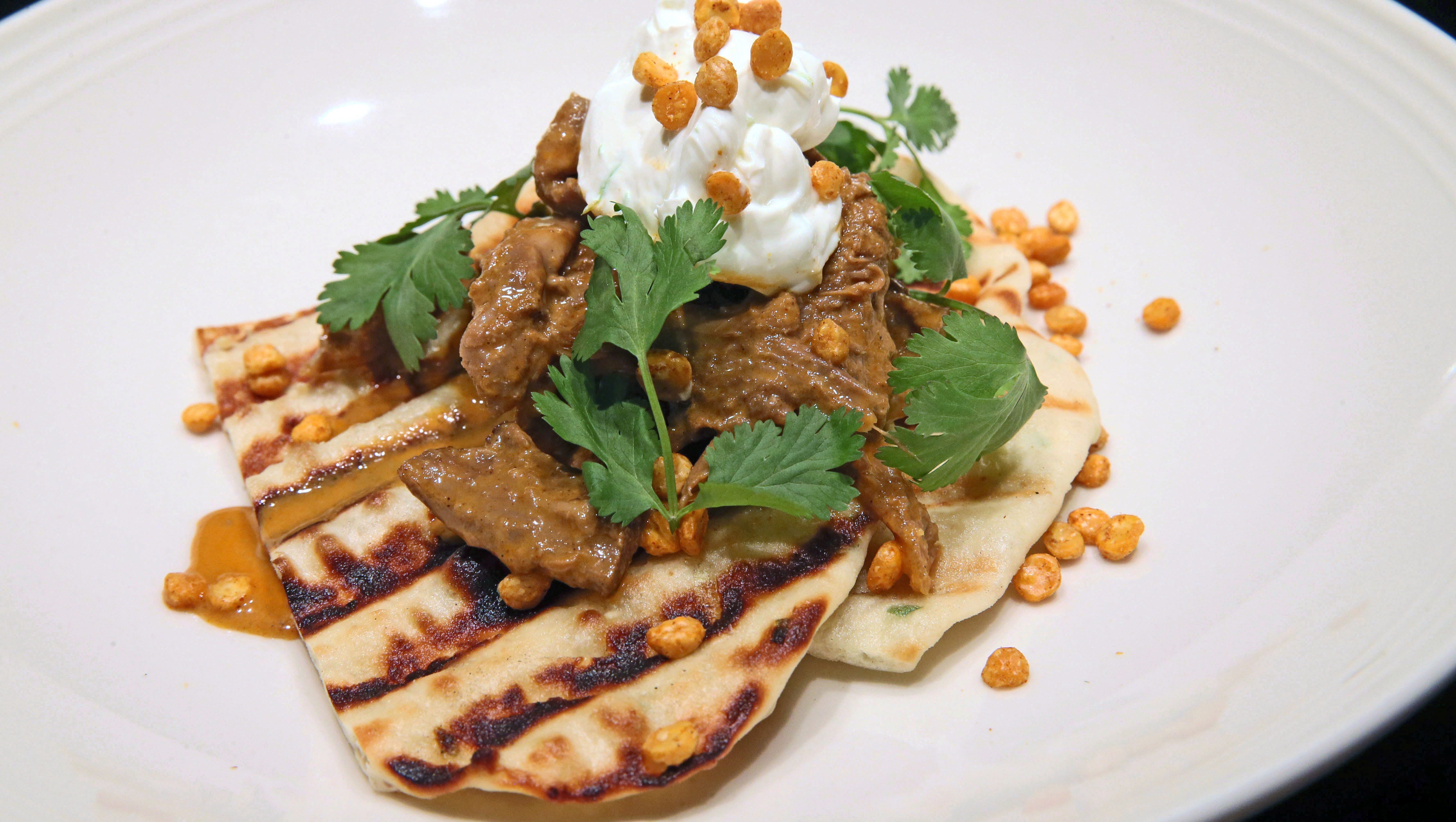 Braise Restaurant Red Curry Braised Goat