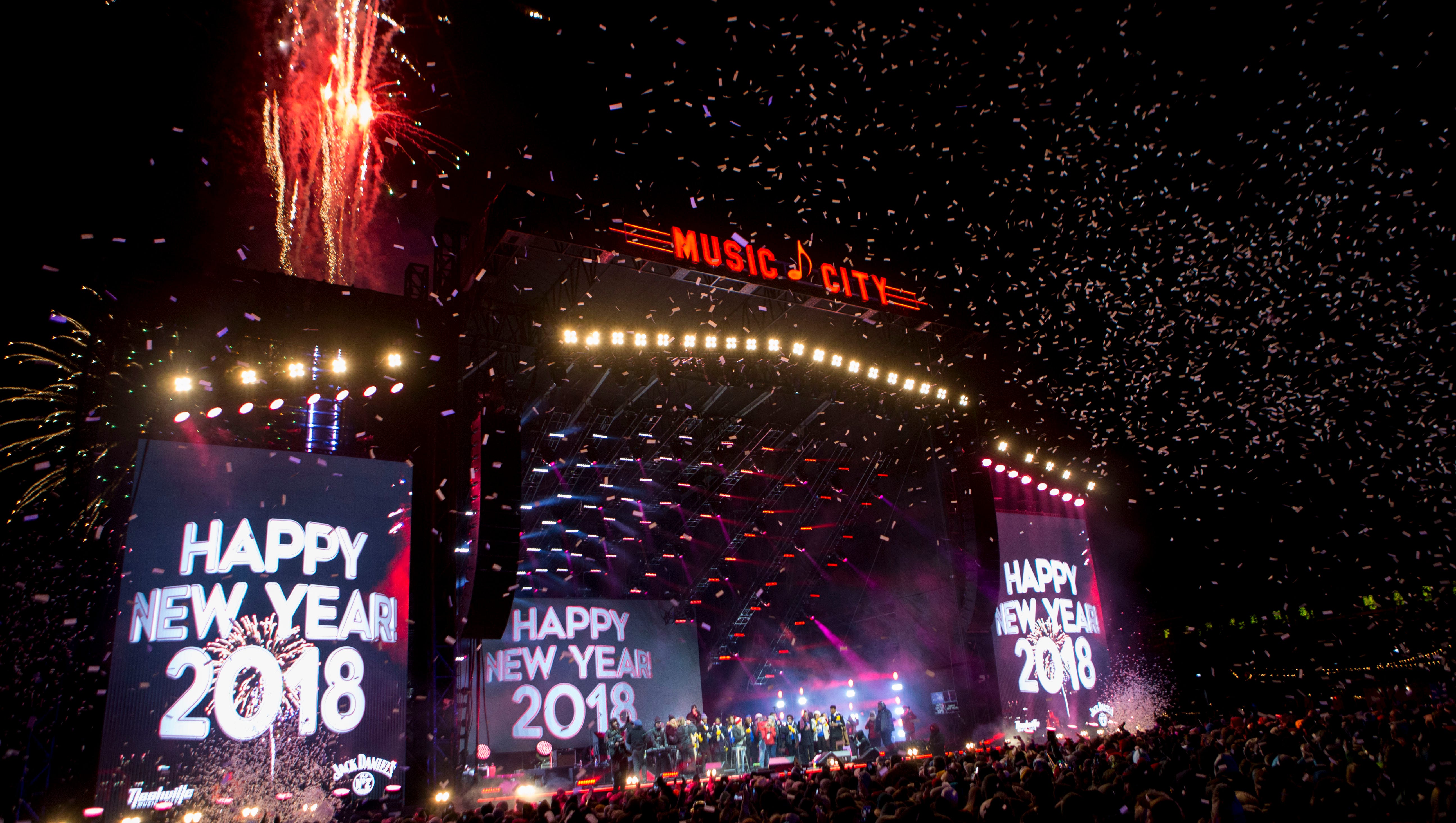 New Year's Eve 2019 in Nashville