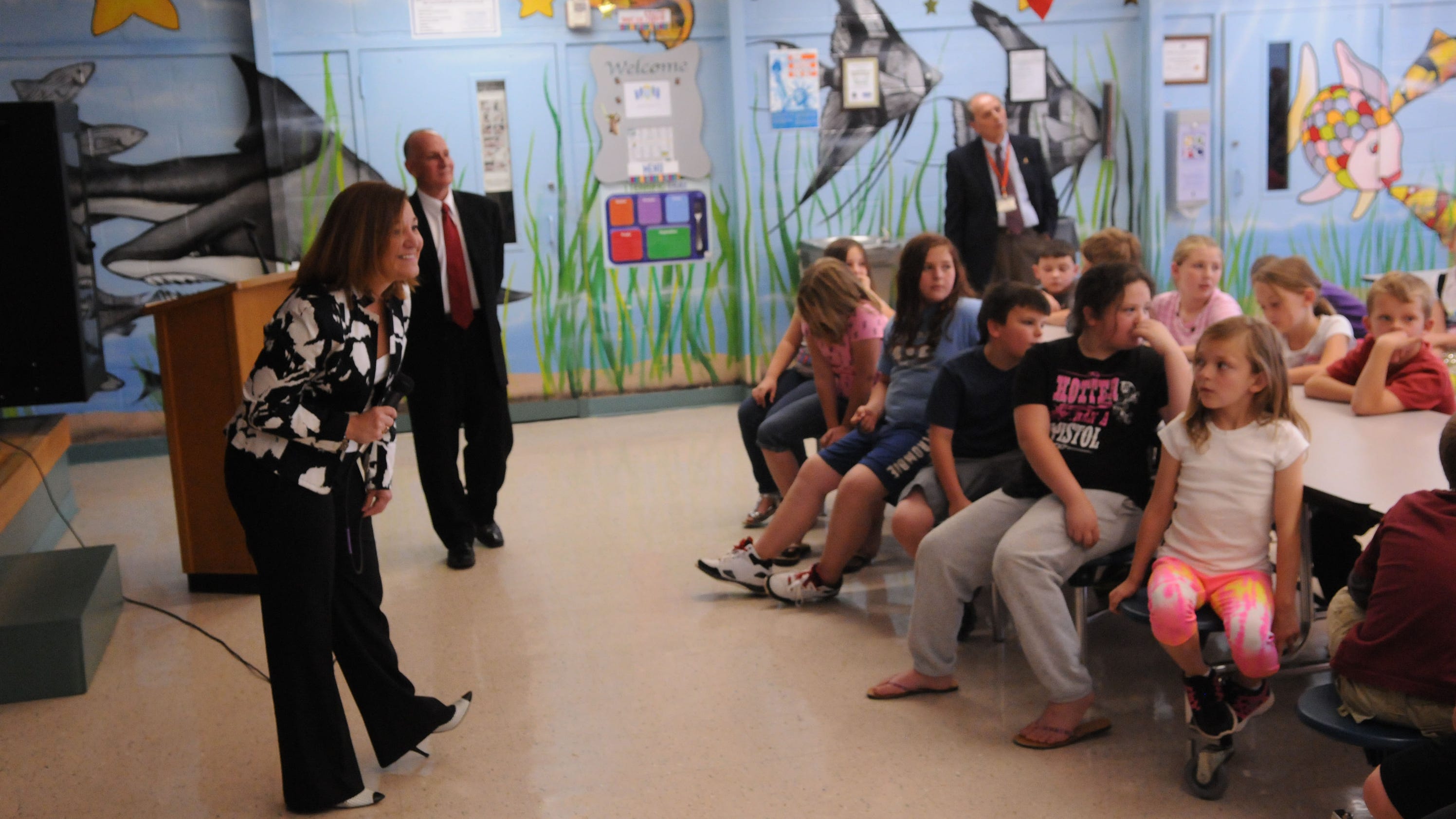 A.R. Lewis Elementary students learn about the American Dream