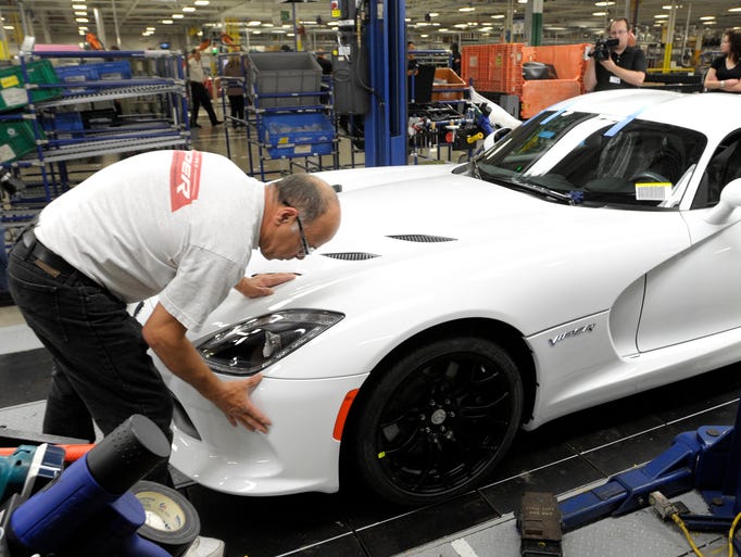 Craftsman Mike Zaglewski, 59, of Sterling Heights,