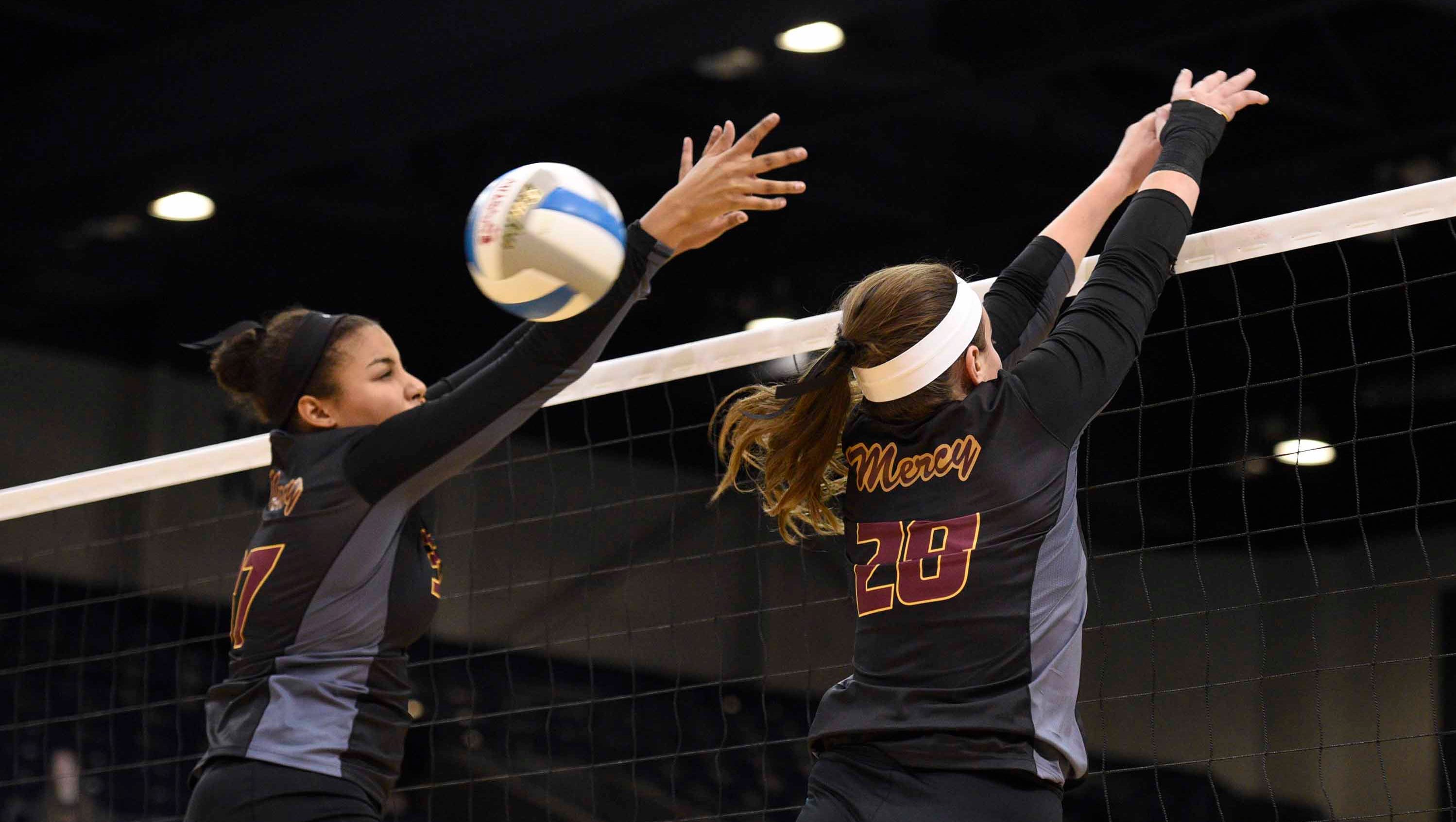 2020 Michigan Miss Volleyball Award Meet the finalists