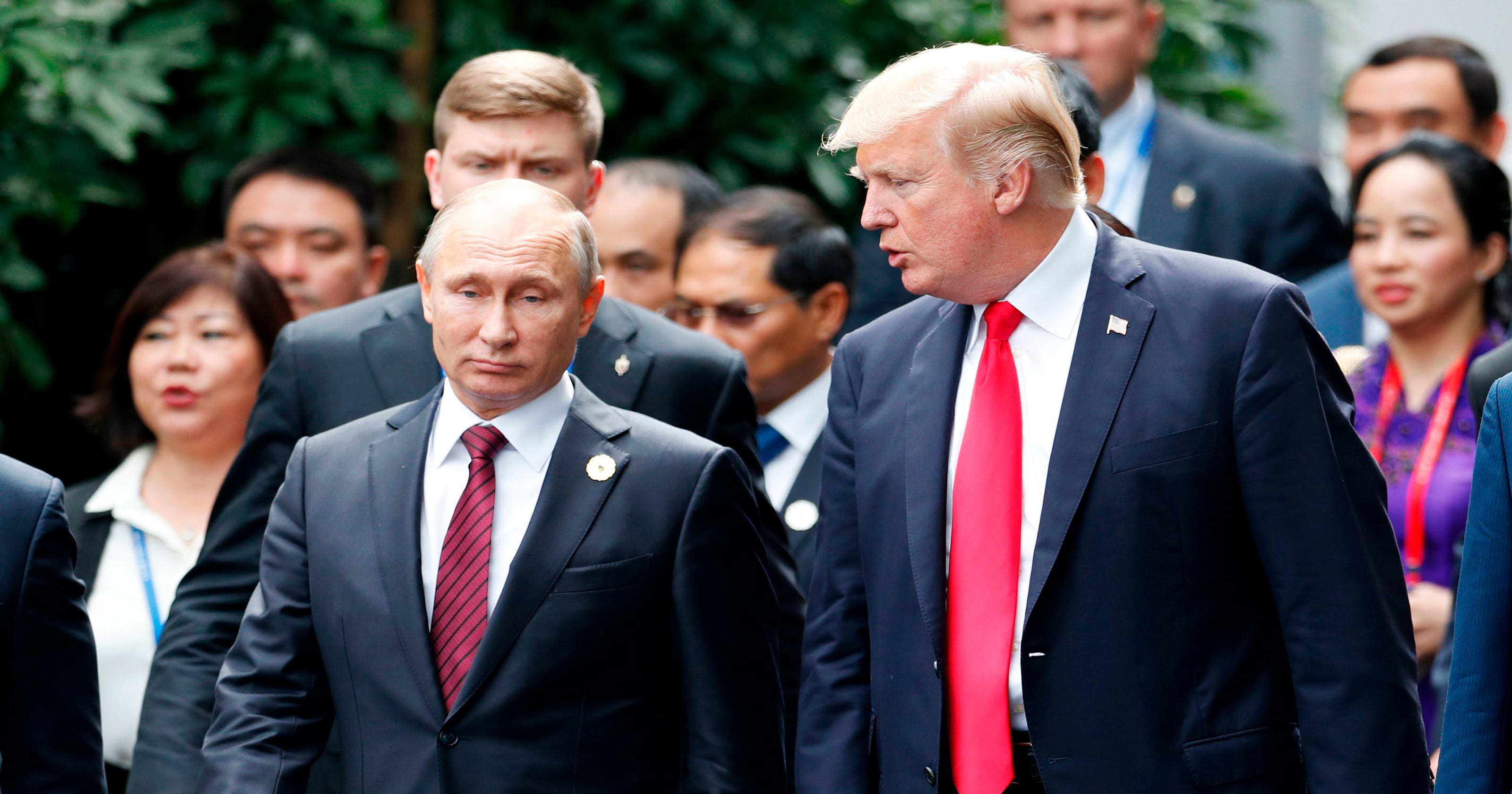Donald Trump S Summit With Vladimir Putin Overshadowed By A New Round Of Indictments