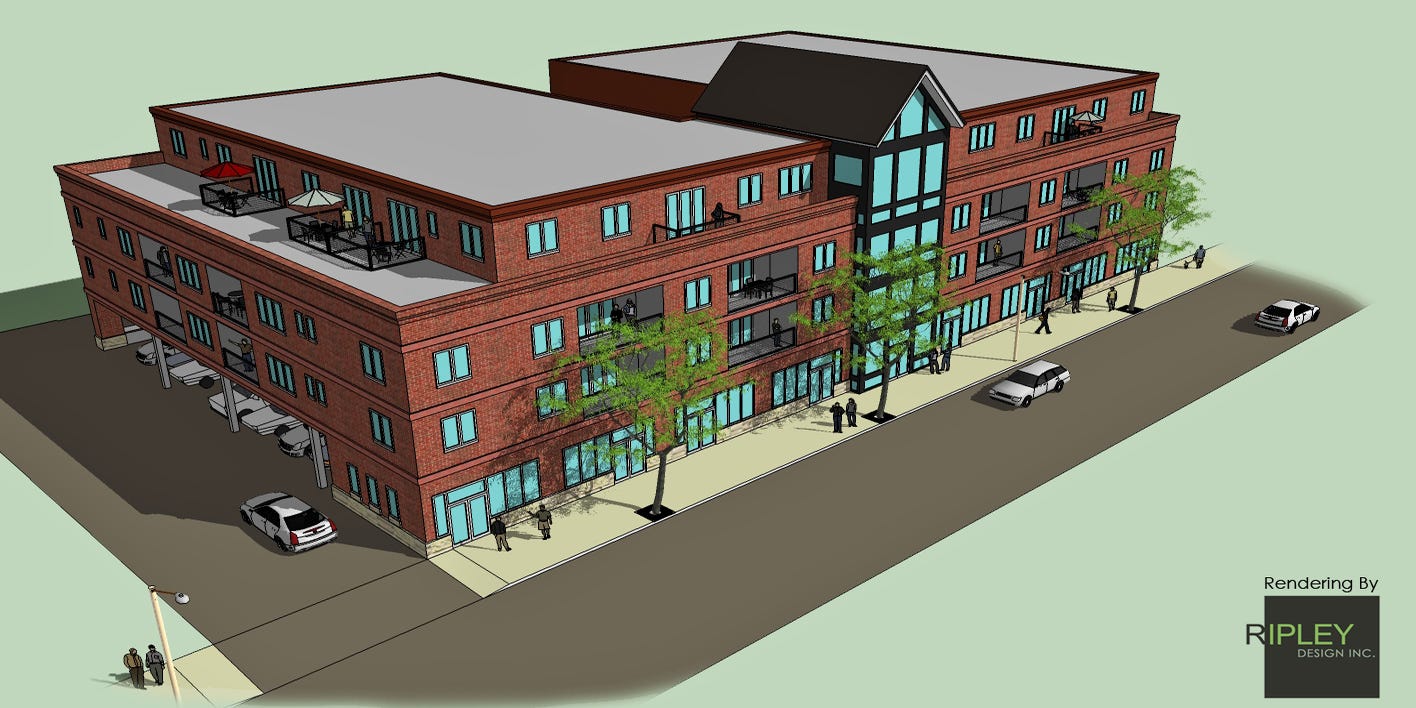 River District Housing Goes Up Monday