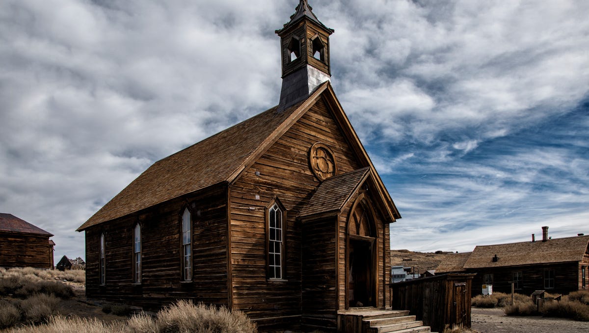 Bodie started out as a prospectors' camp in 1859, and was named after a miner named William Bodey who died the following winter attempting to make the trip to Monoville, now known as Mono Lake.