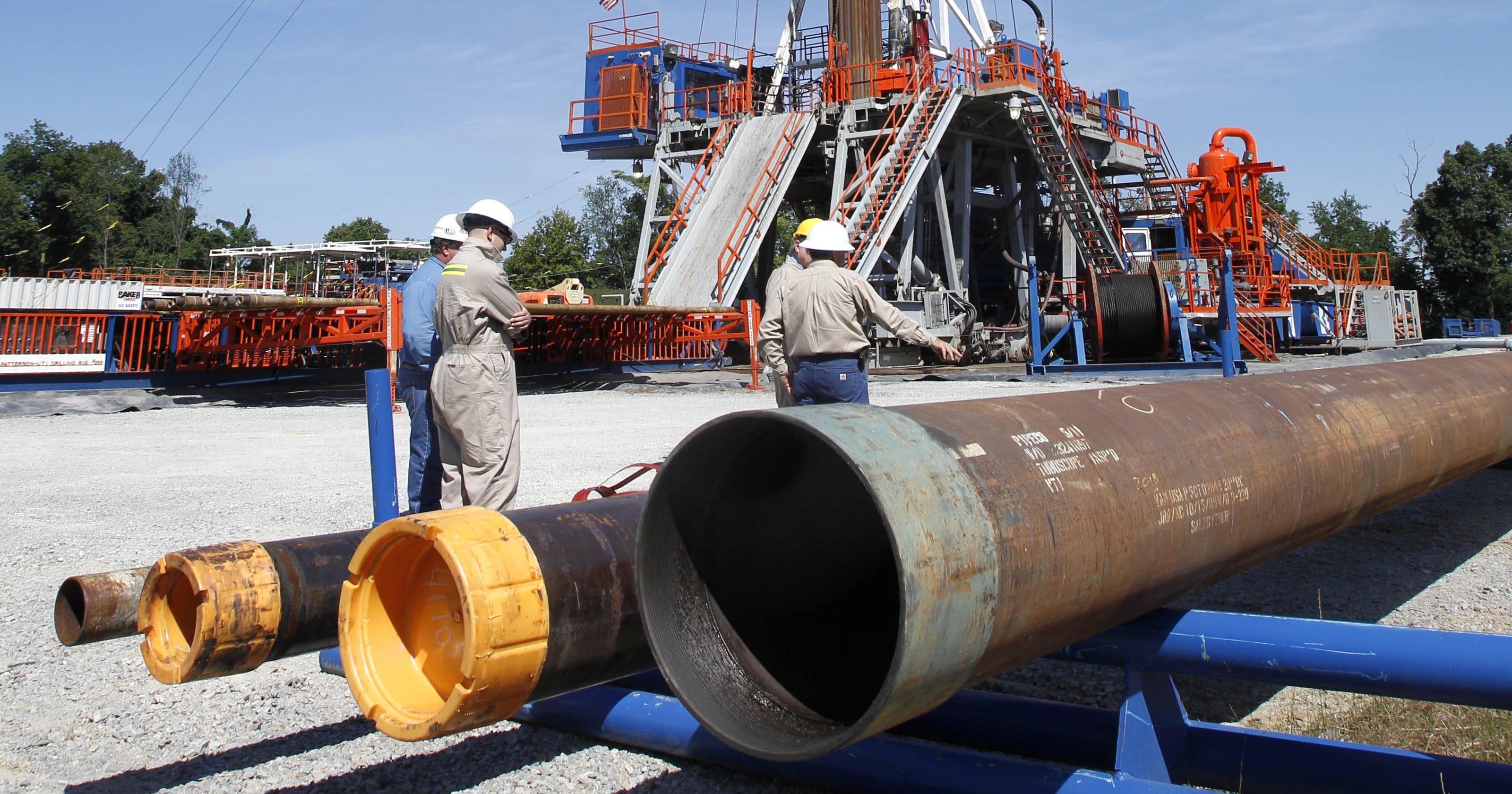 Fracking study finds no water pollution