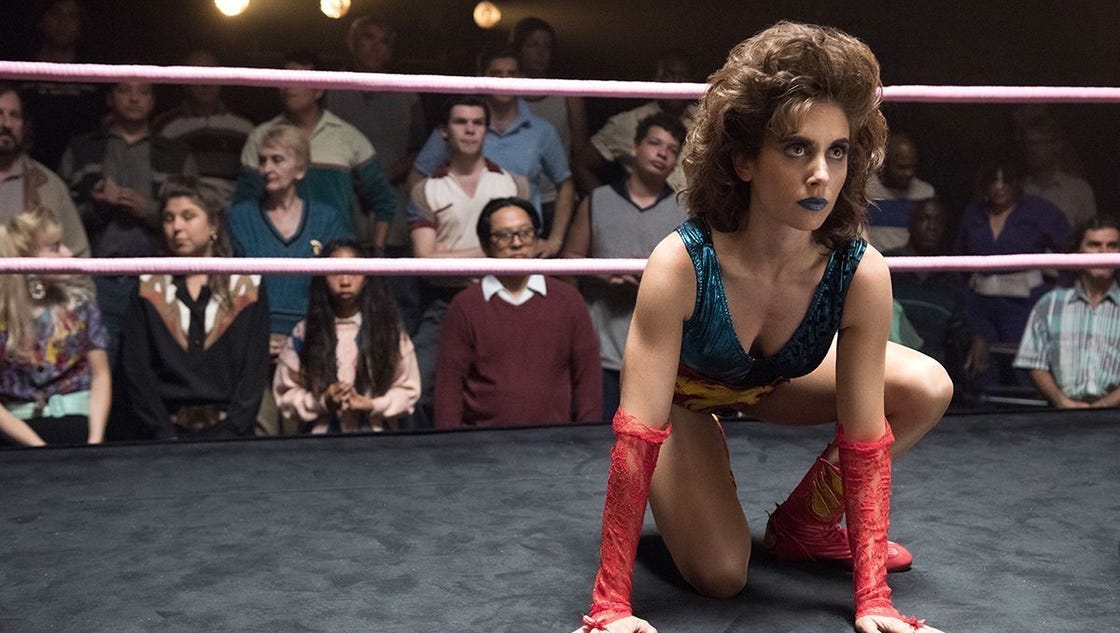 Women's wrestling scores body slam with Netflix's 'GLOW'